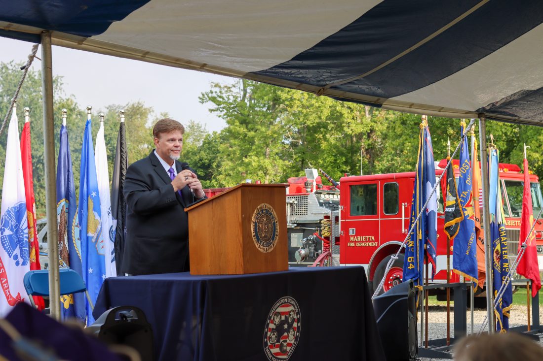 Patriot Day marked at Reno Veterans Memorial Park News, Sports, Jobs